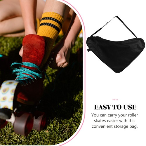 Skate Bag Child Women's Roller Skates Backpack Bags for Children's Inline - Picture 3 of 12