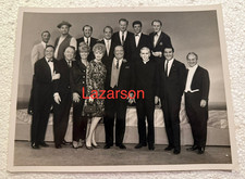 LUCILLE BALL JACKIE GLEASON ART CARNEY GENE KELLY DANNY THOMAS ORIG PHOTO