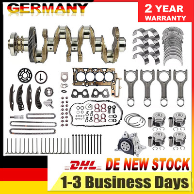 Kurbelwelle Set für BMW MINI 2.0 N47 Diesel N47C20A 11217803479 11217802643