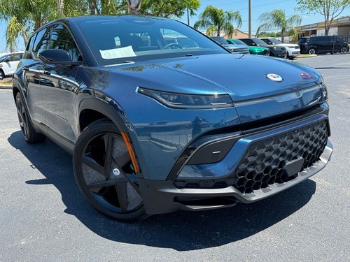 2023 Fisker Ocean FISKER OCEAN ONE SOLAR SKY CARFAX CERT 1 OWN 2.2.2