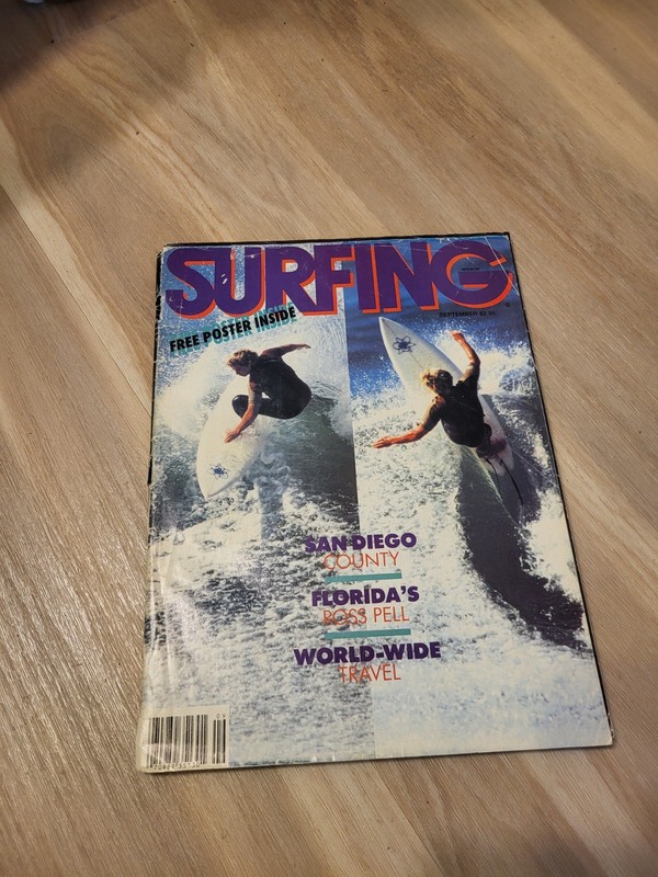 1983 Surfing Magazine  • March 1983 80s • Surfing • Surf • VTG •  Vol. 19  NO. 3