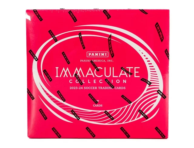 2023/24 Panini Immaculate Soccer Hobby Box
