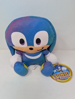 SEGA Sonic The Hedgehog KNUCKLES Gradient Big Head Plush 10  Limited Edition NEW