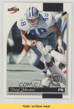 1996 Score Artist's Proof Daryl Johnston #207 READ 0q3