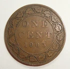 1903 Canada Large Cent — photo from another recent sale
