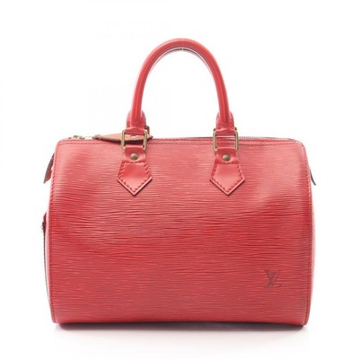 LOUIS VUITTON Speedy 25 Handbag M43017 Epi leather Castilian red
