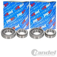 2X Japko RADLAGER-SATZ Hinten Passend FÜR Mitsubishi Pajero | 425040