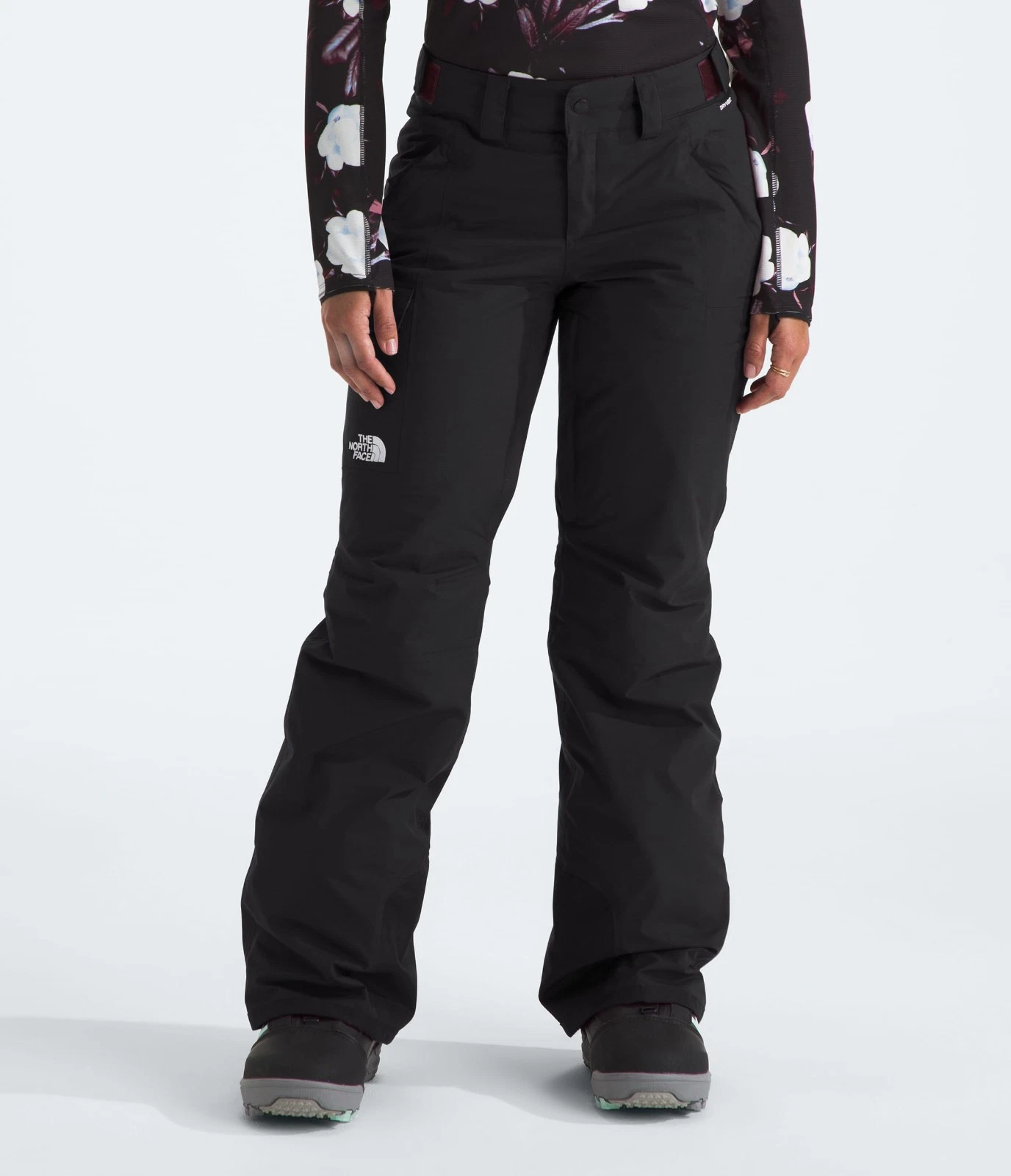The North Face Freedom Snow Pants Women's M Black Insulated Waterproof DDR3110
