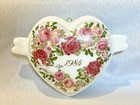 Hallmark Keepsake "A Heart Full of Love" Bone China Christmas Ornament 1984 — photo 7
