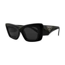 Prada PR 13ZS Black Womens Sunglasses 50mm 21...