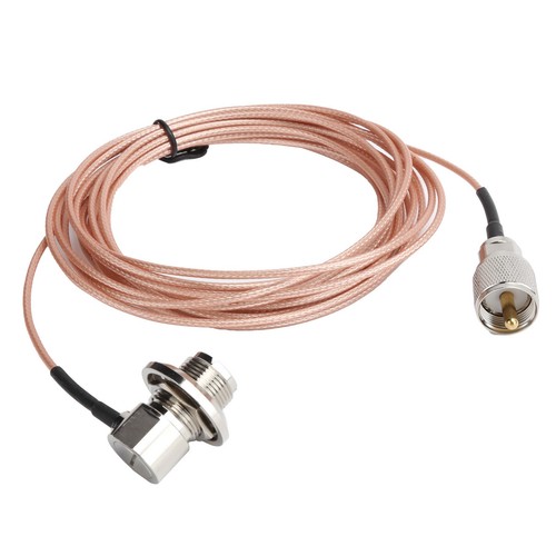 K33 Adjustable Antenna Bracket Carmounted Radio Antenna Mounting Clip With 4 IDM - Zdjęcie 3 z 12