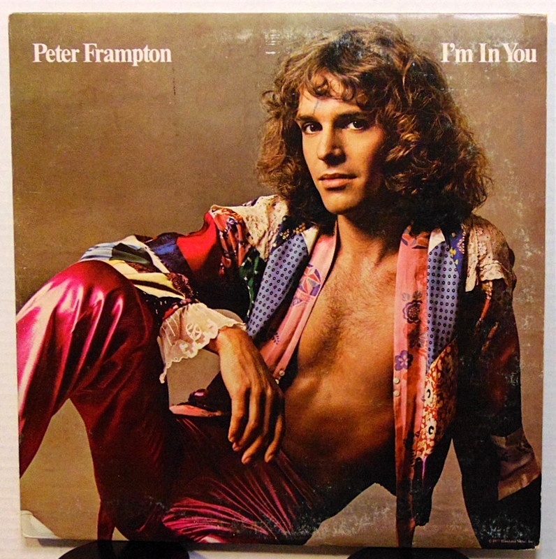 Peter Frampton – I'm In You - 1977 A&M SP-4704 Rock Vinyl  LP Record Album