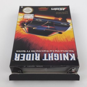 Nintendo NES Spiel: Knight Rider - OVP CIB Komplett (PAL-B EEC)