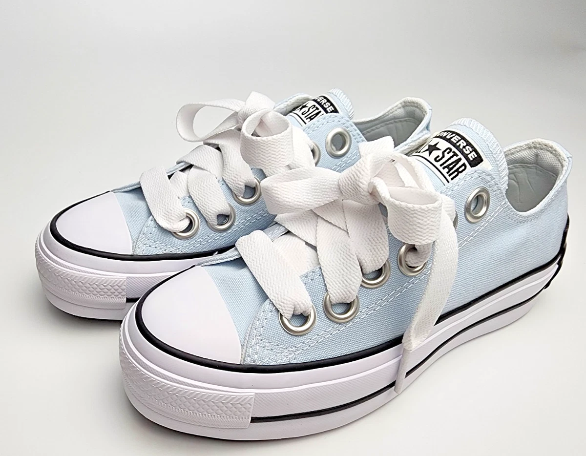 Converse Chuck Taylor All Star Low Light Blue W for sale | eBay