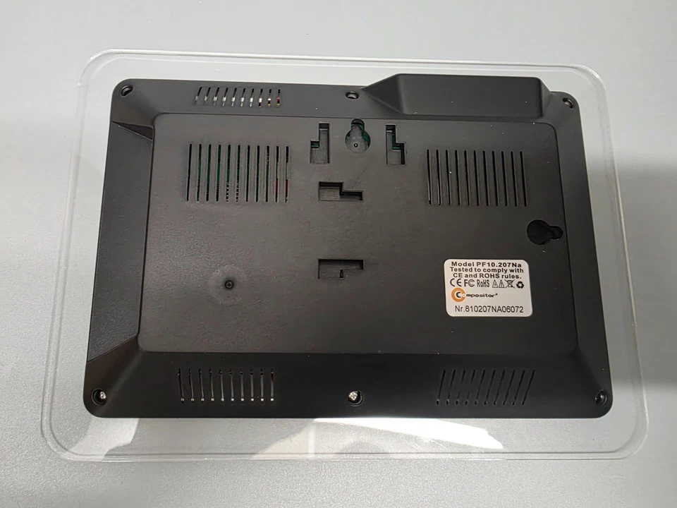 Digitaler Bilderrahmen PF 10.207 NA  7 Zoll   17,8 cm  – Neuwertig - #GK-476-1 - Bild 4 von 4