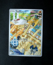Pokémon Card - Timburr 183/167 - Twilight Masquerade - Illustration Rare - NM ⭐