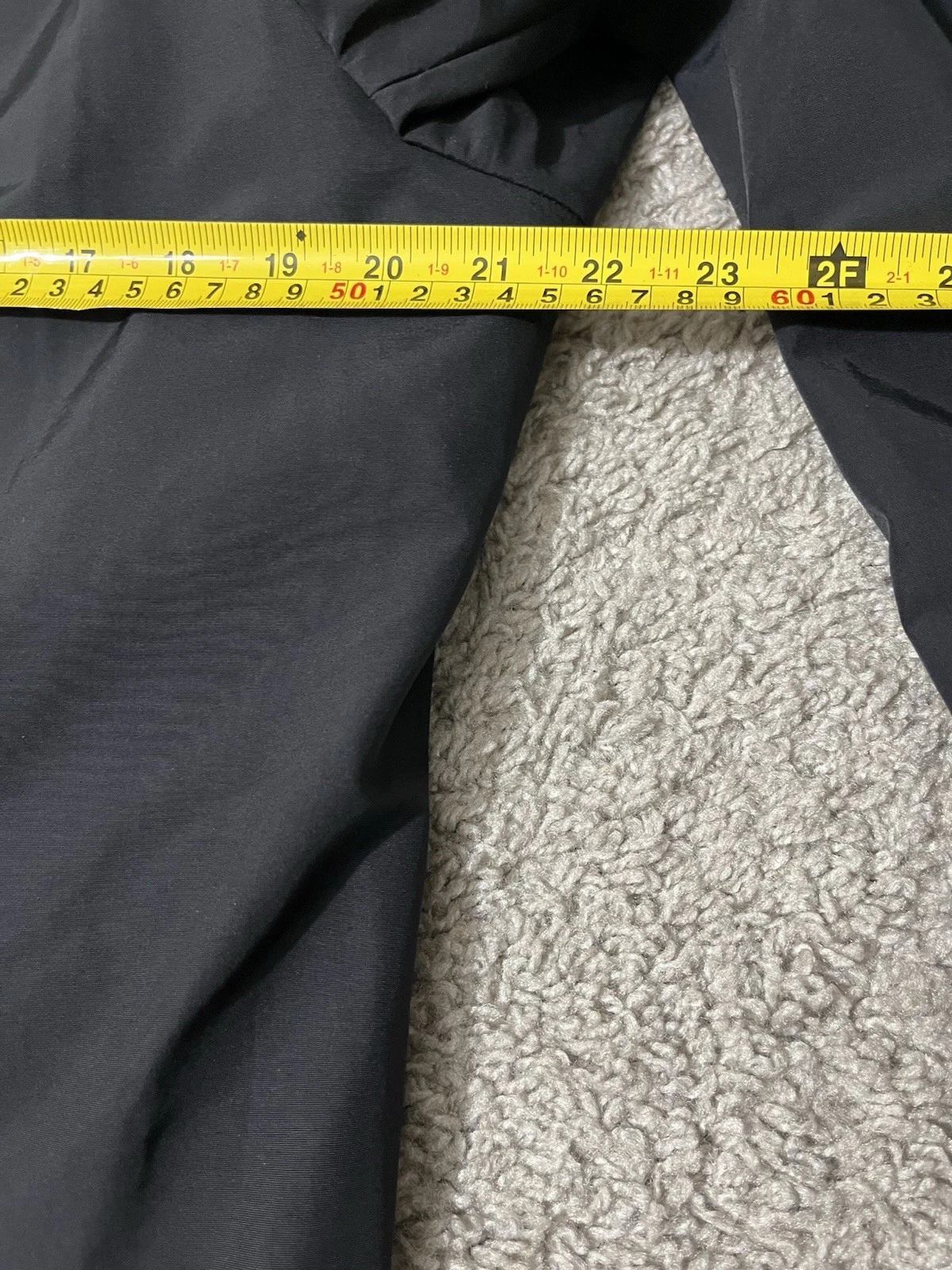 HARPUTSOWN Men’s Avant Garde Asymmetrical Longline Coat Made in SF Medium (est). image 14