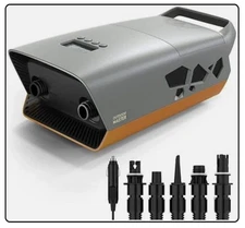 OutdoorMaster Cachalot 20PSI High Pressure SUP Air Pump