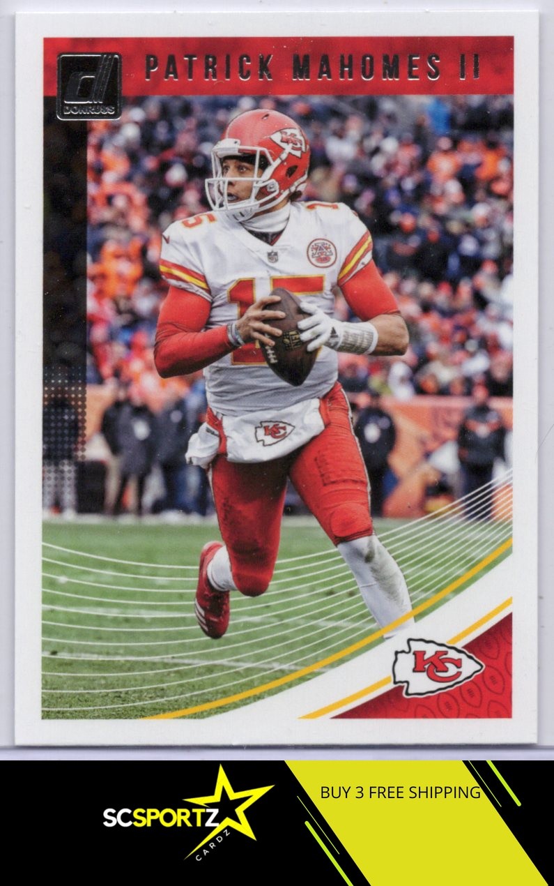 2018 Donruss #138 Patrick Mahomes II G3
