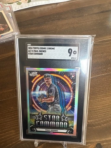 2024 Topps Cosmic Chrome - Star Command Paul Skenes #ALT-5 (RC)