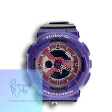 CASIO Quartz Watch Baby-G Digi-Ana Rubber PUP