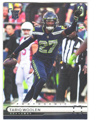 2022 Panini Chronicles Tariq Woolen #PH-41 Photogenic