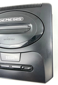 Sega Genesis MK-1631 Model 2 Console, Controller, + Cables - Tested and Working