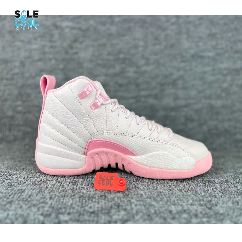 Nike Air Jordan 12 Retro GS Pearl Pink 2025 Basketball Shoes