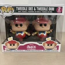 Funko Pop! Vinyl: Disney - Tweedle Dee & Tweedle Dum - 2 pack