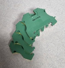 LOT OF 4 Allen Bradley AB GROUND TERMINAL BLOCK - 1492-JG3