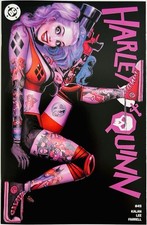 Harley Quinn #49 Nathan Szerdy Exclusive TATTOO Trade Variant 2025 ~ LTD 3000