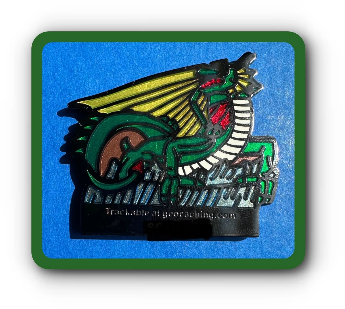 Geocoin Narval Non Activée - Pièce De Collection Trackable - Neuf