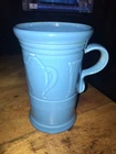 Fiesta  Cappuccino Mug  Fiestaware Tall Coffee Cup Pedestal Latte