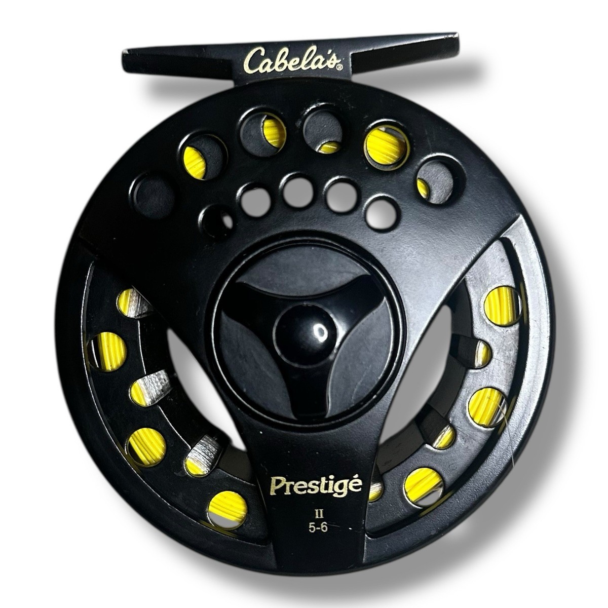 cabela's prestige ii fly reel Premier arbor design ensures faster line retrieve Amazon Croch fly reel compared