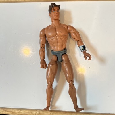 1998 Max Steel Action Figure Doll 12