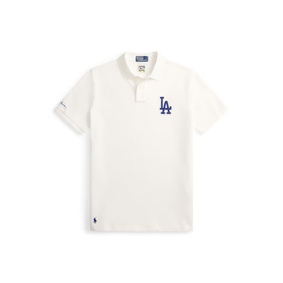 POLO RALPH LAUREN LA DODGERS プルオーバー RRL Los Angeles Dodgers Polo Ralph Lauren Polo Shirt Men's Size M