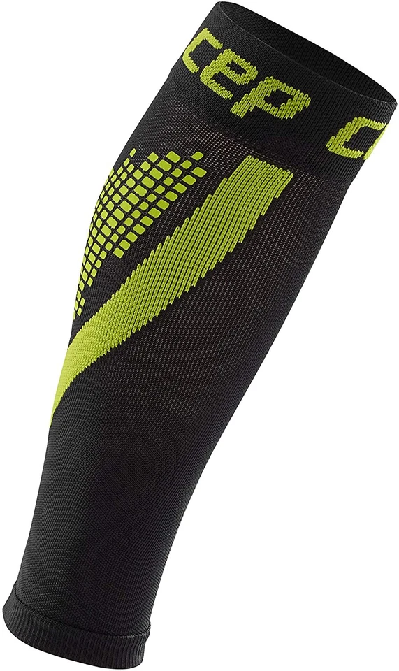 CEP Compression Calf Sleeves 2.0 Reflective Nighttech Womens - Green - Size II - Image 2 of 4