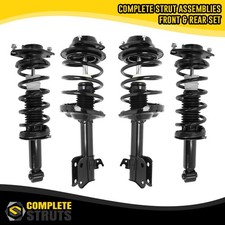 Front & Rear Complete Strut & Coil Spring Assemblies For 2010-2014 Subaru Legacy
