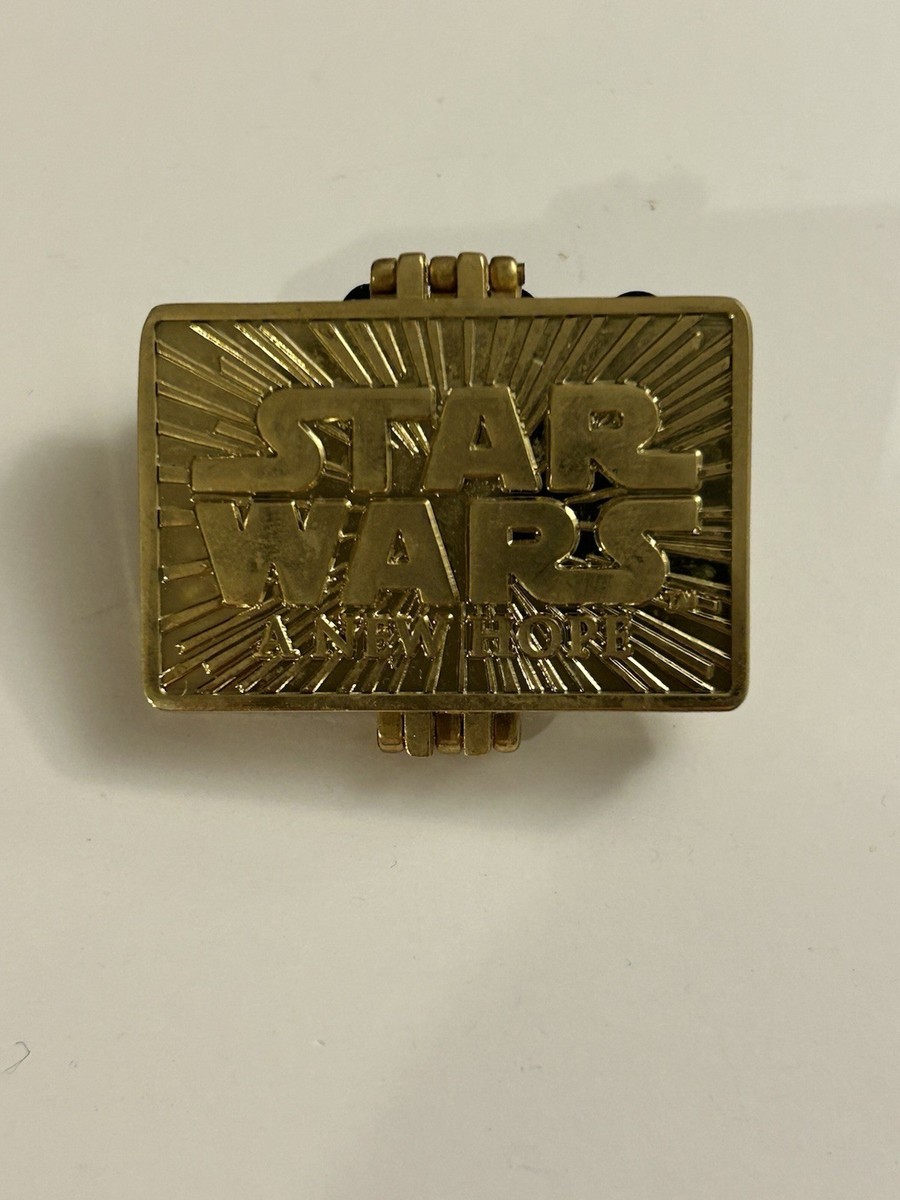 2015 Disney Star Wars Weekend A New Hope Trifold Pin LE 3900 | eBay