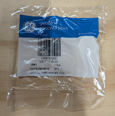 WH01X10001 GE Washer Socket Rod Support
