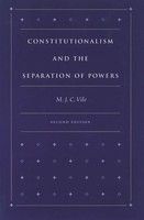 Constitutionalism & The Separation Of Powers, 2Nd Edition | M J C Vile | Buch