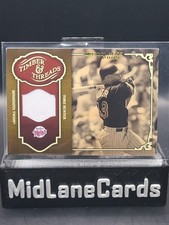 2005 Donruss #TT-39 Torii Hunter Timber and Threads Player Worn Jersey Twins