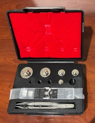 Troemner ASTM Class 1 Precision Calibration Weight Set 9pc, 5mg - 100g (9 Pcs)