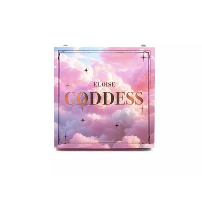 ELOISE BEAUTY GODDESS EYESHADOW PALETTE New In Package 9 SHADES New In Box