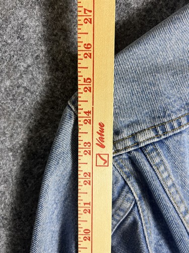 Vintage Levi’s Denim Trucker Jean Jacket Men’s Large (42) Button Down USA by Levi's, Size L, $27.75 - Photo 13