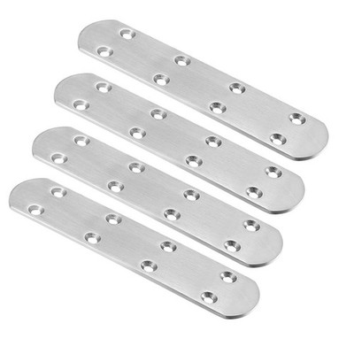 4pcs Reparatur Platte, 170mmx38mm eben Fixierung Korne Halter Klammer Verbinder