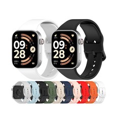 Silicone Watch Strap Wristband Belt Buckle Watch Accessories for Redmi Watch 6