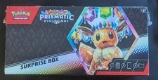Pokemon TCG Prismatic Evolution Surprise Box, UK Seller