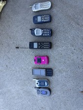 8 - Vintage Analog Cell Phones