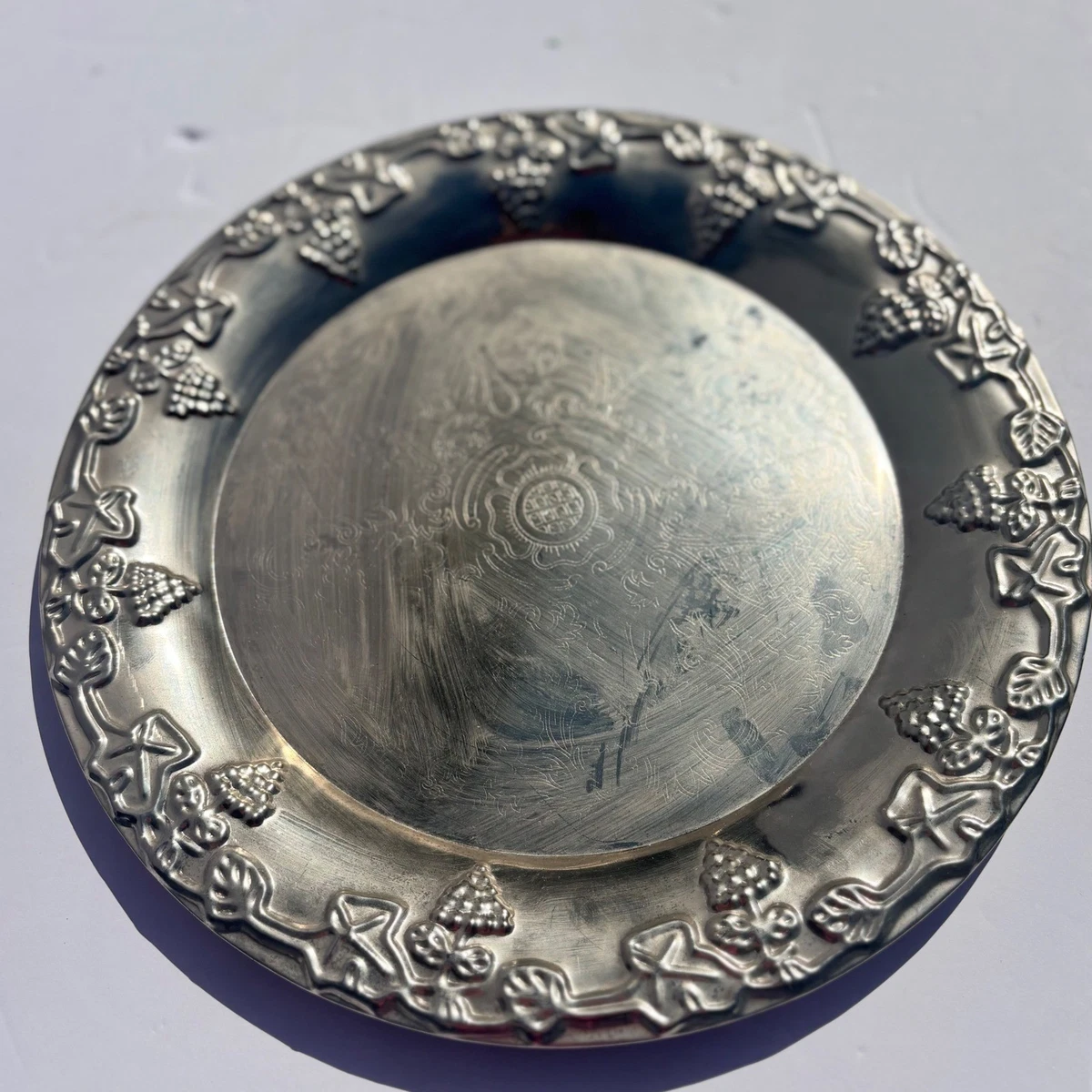 Antique US Silver-Plated Plates & Chargers for sale | eBay